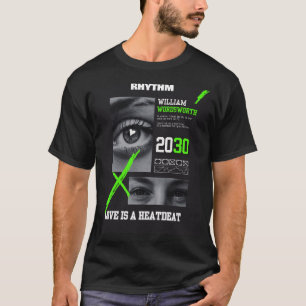 Aesthetic Kärlek T-Shirt