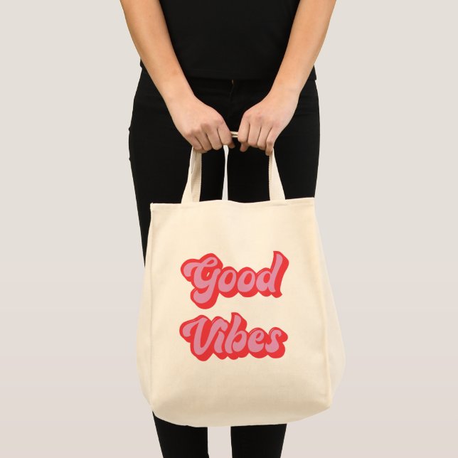 Aesthetic Livsmedel Tote Tygkasse (Framsida (produkt))
