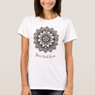 Aesthetic mandala T-Shirt