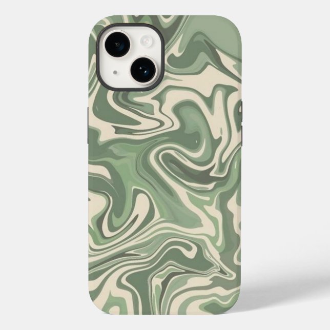 Aesthetic mate phone case (Baksida)