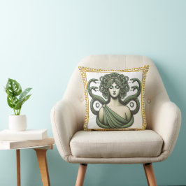 Aesthetic Medusa Art Pillow 2 Kudde