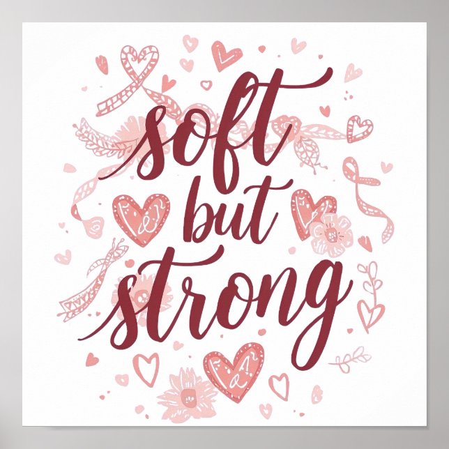 Aesthetic Mental Health Positive Affirmation Poster (Framsidan)