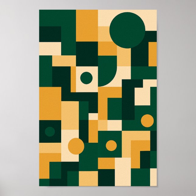 Aesthetic Morder design poster (Framsidan)