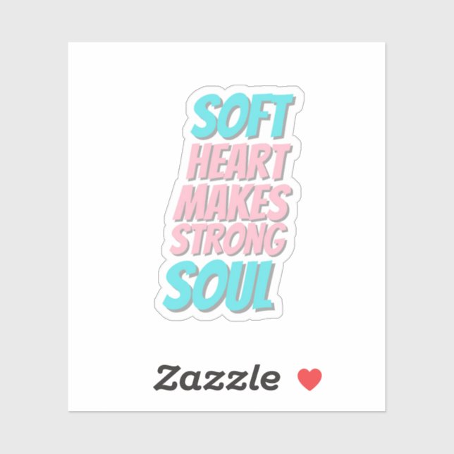 Aesthetic Motivational Sticker Klistermärken (Ark)