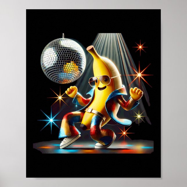 Aesthetic Nana Disco Poster (Framsidan)