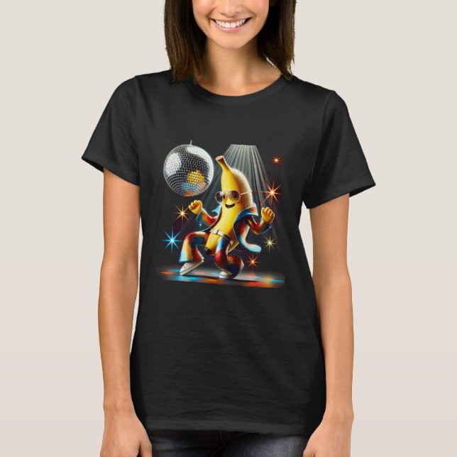 Aesthetic Nana Disco T Shirt (Framsida)