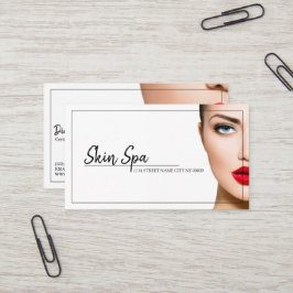 Aesthetic Nurse, Doktor, Cosmetic Surgery Business Visitkort