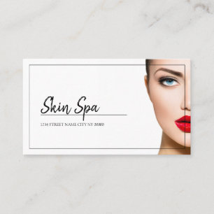 Aesthetic Nurse, Doktor, Cosmetic Surgery Business Visitkort