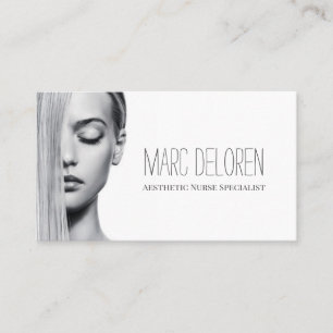 Aesthetic Nurse Injector Cosmetic Surgeon Visitkort