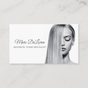 Aesthetic Nurse Injector Cosmetic Surgeon Visitkort