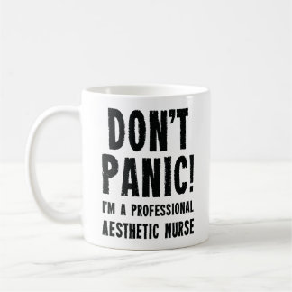 Aesthetic Nurse Kaffemugg
