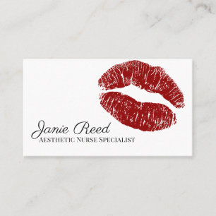 Aesthetic Nurse Specialist Visitkort