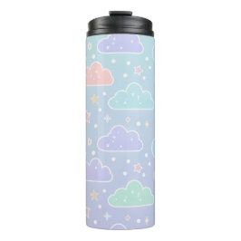 Aesthetic Pastel Cloud Insulated Tumbler