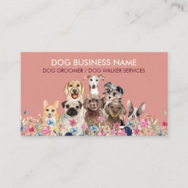 Aesthetic Pet Hund Boutique Visitkort