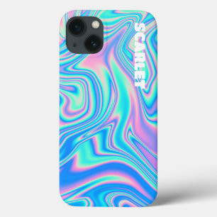 Aesthetic Phone Case, Holografik