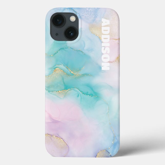 Aesthetic Phone Case, Marble (Baksida)