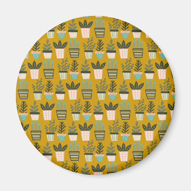 Aesthetic Plant Art Magnet (Framsidan)