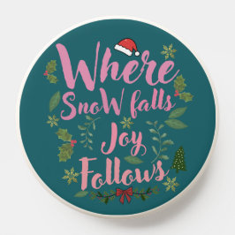 Aesthetic Quote Christmas Popsockets