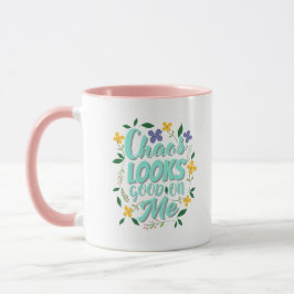 Aesthetic Quote Coffee Mug  Mugg
