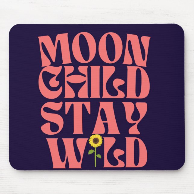 Aesthetic Quote MousePad  Musmatta (Framsidan)