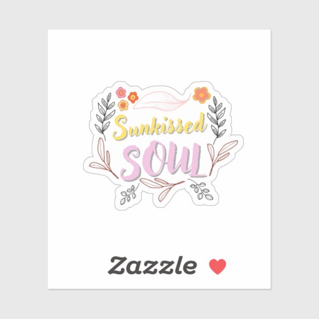 Aesthetic Quote Sticker  Klistermärken (Ark)