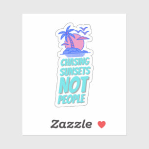 Aesthetic Quote Sticker Klistermärken