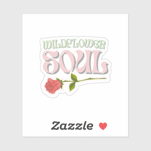 Aesthetic Quote Sticker Klistermärken (Ark)