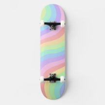 Aesthetic Rainbow Cute Tapet