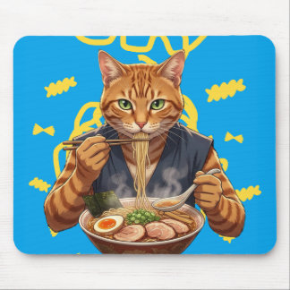 Aesthetic Ramen Katt – Japansk Pop Art Gaming Musmatta