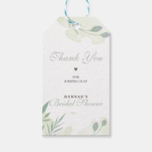 Aesthetic Rustic Watercolor Blommigt Minty Tack