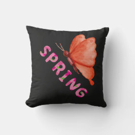  Aesthetic Spring Butterfly Minimalist Graphic Kudde