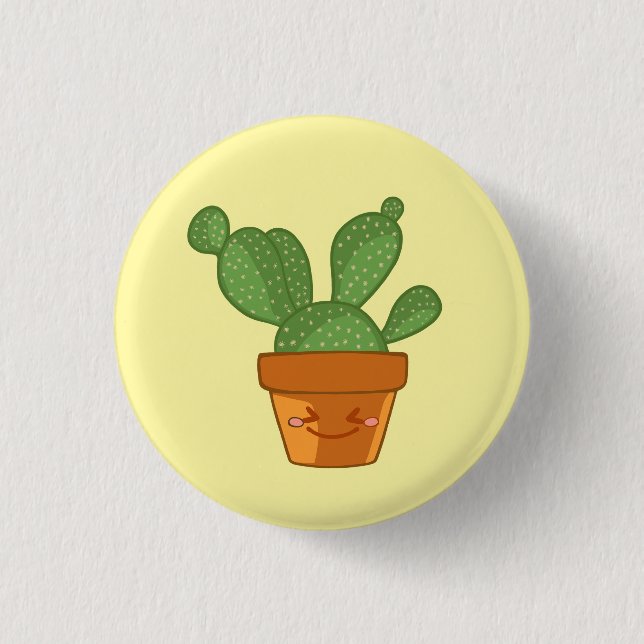 Aesthetic Succuls Flower plant Knapp (Framsida)