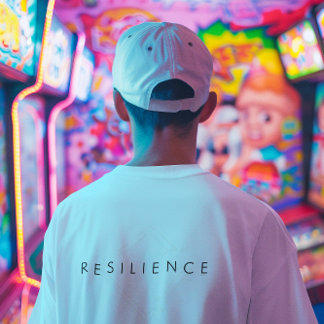 Aesthetic T-Shirt - Snyggt Hjort horn T