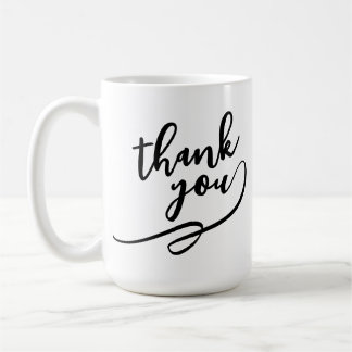 aesthetic thankyou mug  kaffemugg