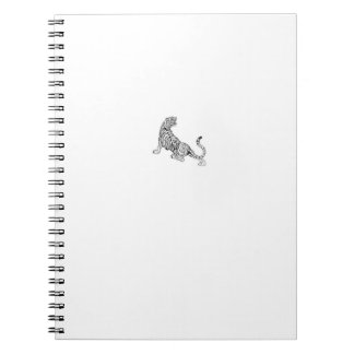 Aesthetic Tiger NOTEBOOK | Minimalistisk | Anteckningsbok