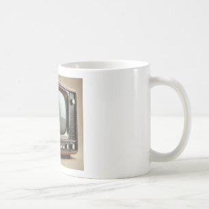 Aesthetic Tv Coffee kopp