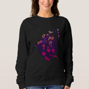 Aesthetic Vaporwave Japansk Blommar Calmness Cher T Shirt