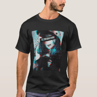 Aesthetic Vaporwave japansk Futurism Tee Anime Re