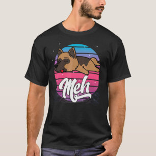 Aesthetic Vaporwave japansk Otaku Meme Meh German T Shirt