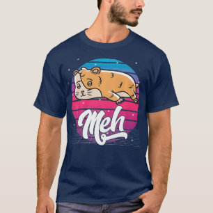 Aesthetic Vaporwave japansk Otaku Meme Meh Gift T Shirt