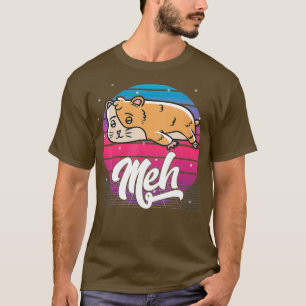 Aesthetic Vaporwave japansk Otaku Meme Meh Gift T Shirt