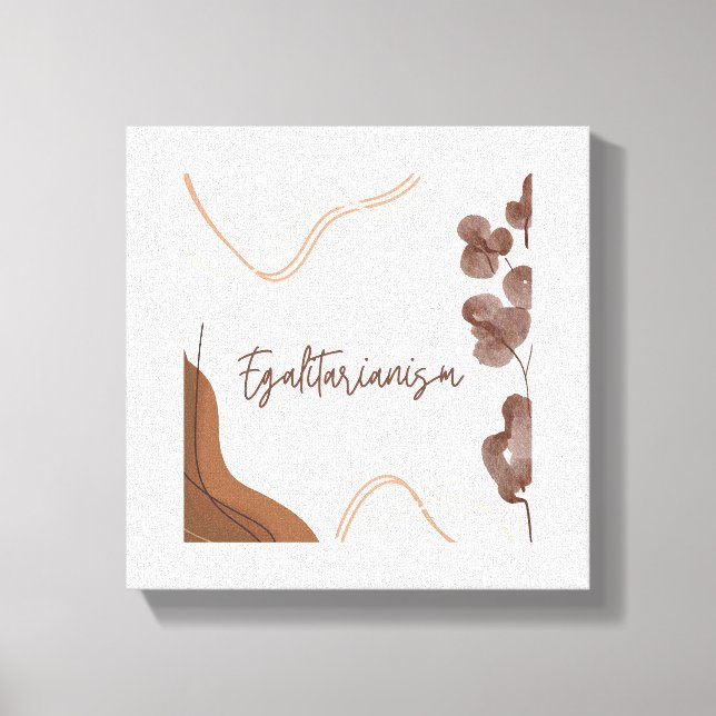 Aesthetic Wall Art Canvastryck (Framsida)