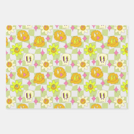 Aesthetic Y2K Trippy Psychedelic Ovanligt