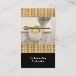 Aesthetician Affärskort Visitkort