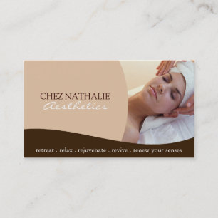 Aesthetician~-visitkort Visitkort