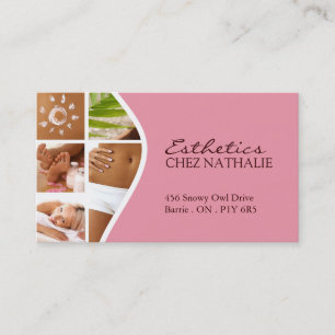 Aesthetician~-visitkort Visitkort
