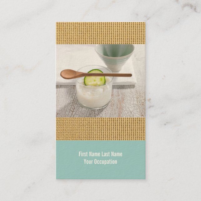 Aestheticianvisitkort Visitkort (Framsida)