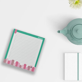 Aesthetics Customical To Do List Checklist Shoppin Anteckningsblock