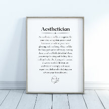Aesthetiker-definition