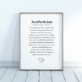 Aesthetiker-definition Poster